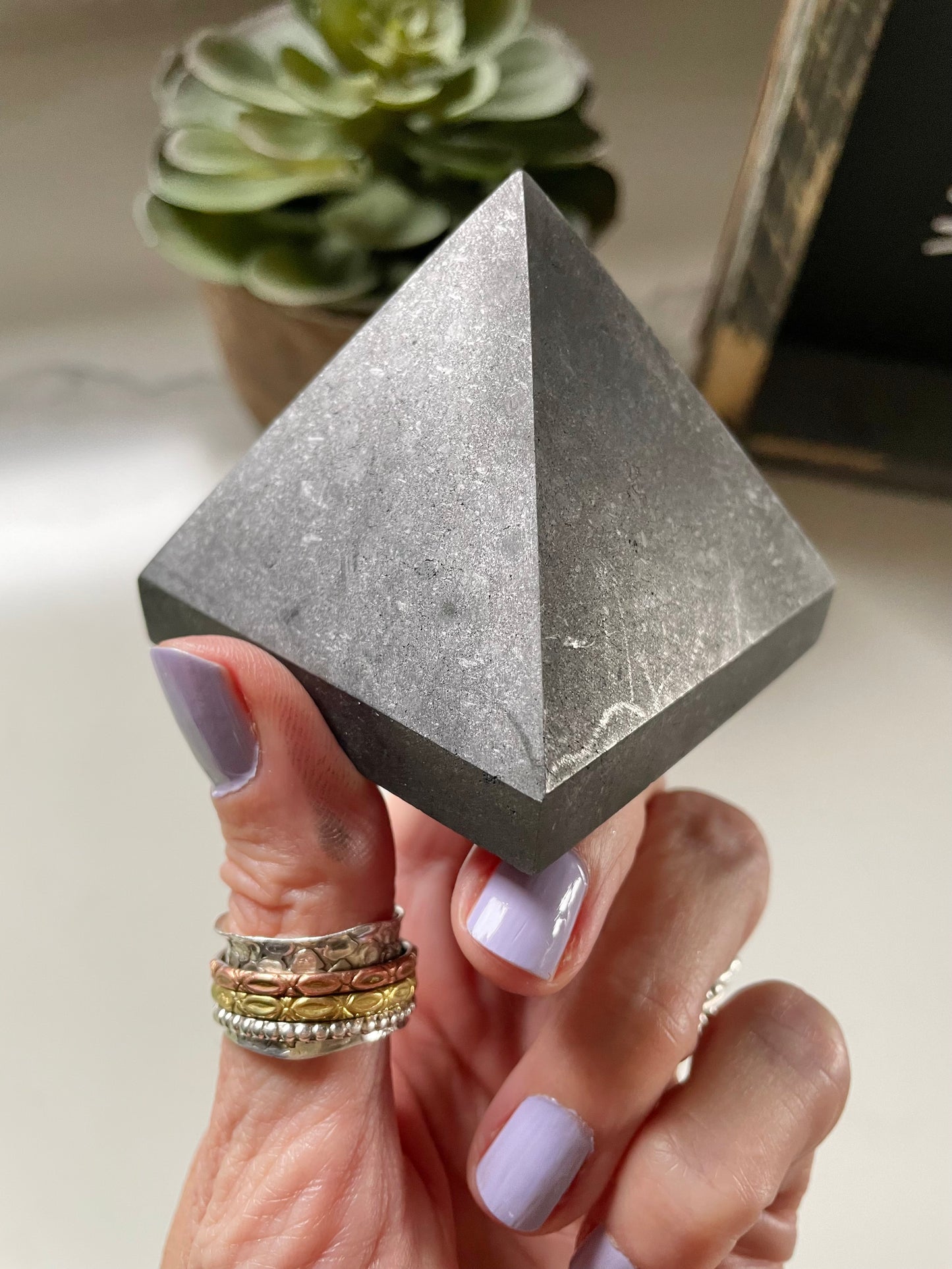 Shungite Pyramid