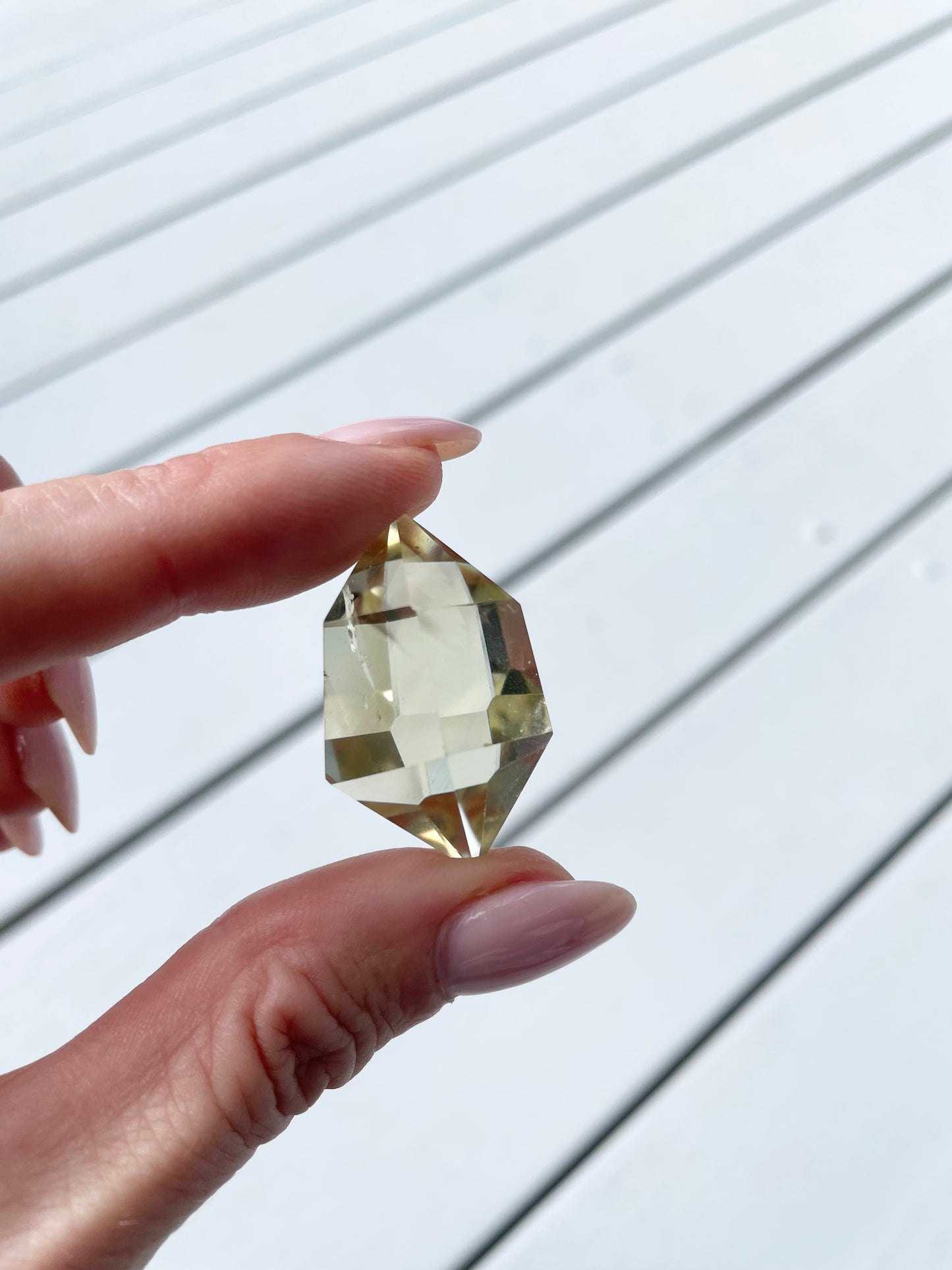 Citrine Double Point