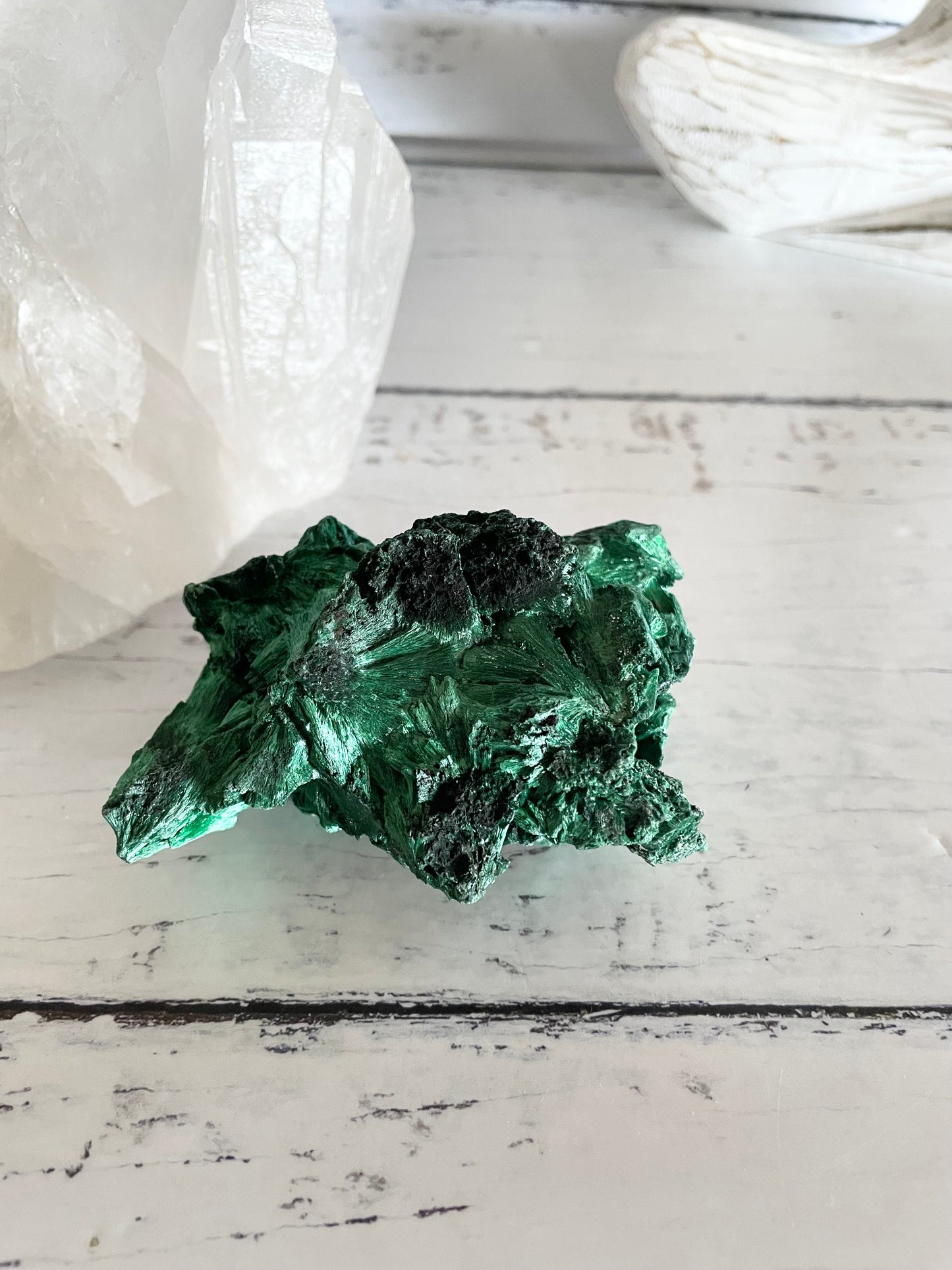Silk Malachite