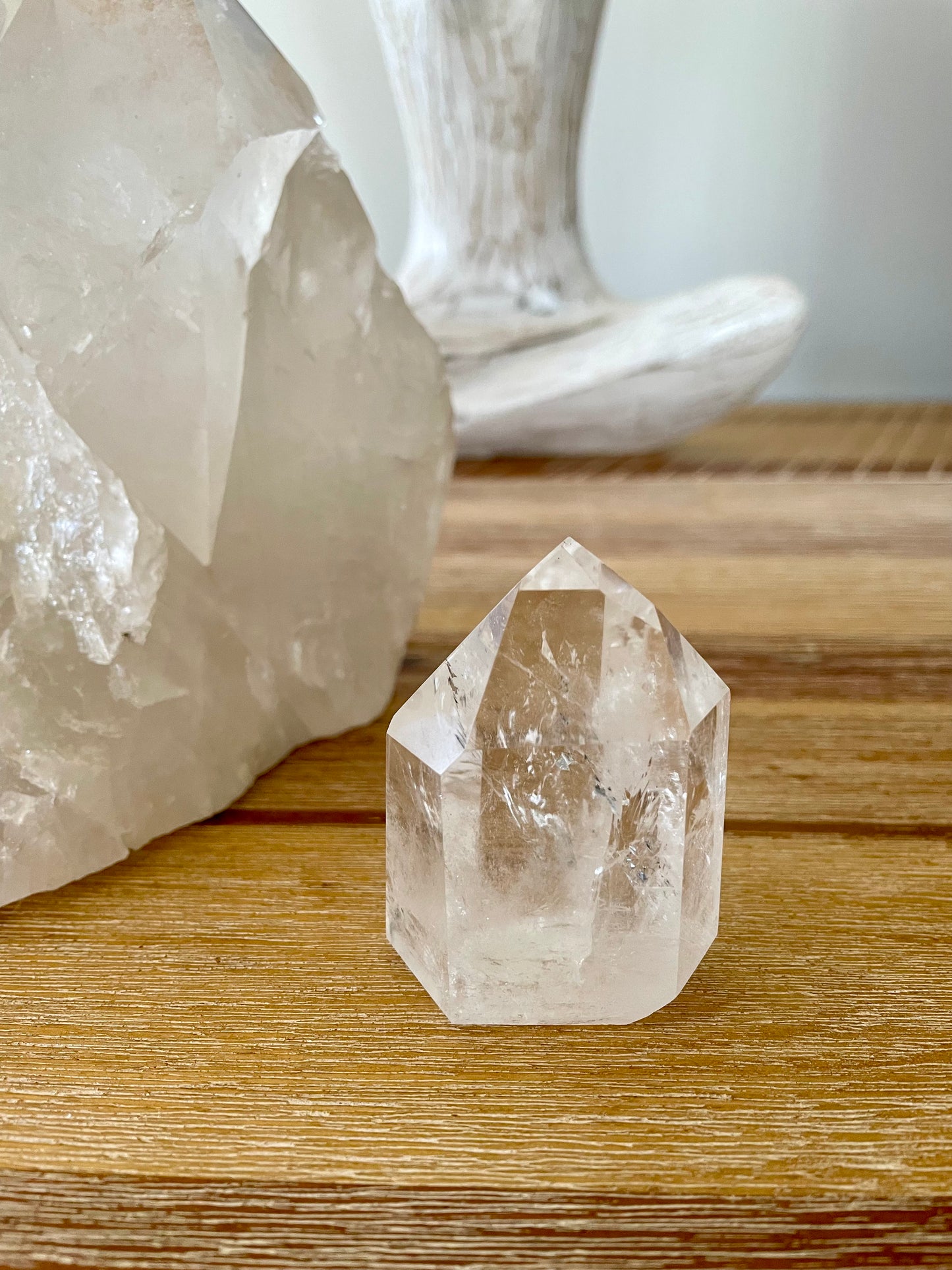 Brazilian Clear Quartz generator