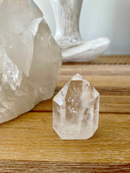 Brazilian Clear Quartz generator