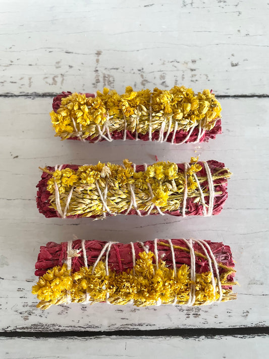 Authentic White Sage/Dragons blood/yellow mullein/sinuata