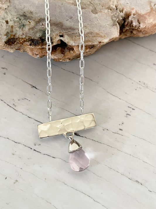 Rose Quartz Necklace