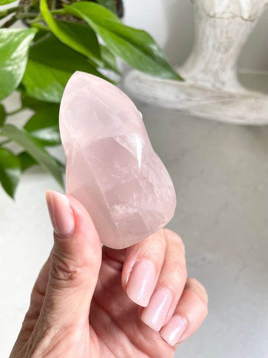 Rose Quartz Flame