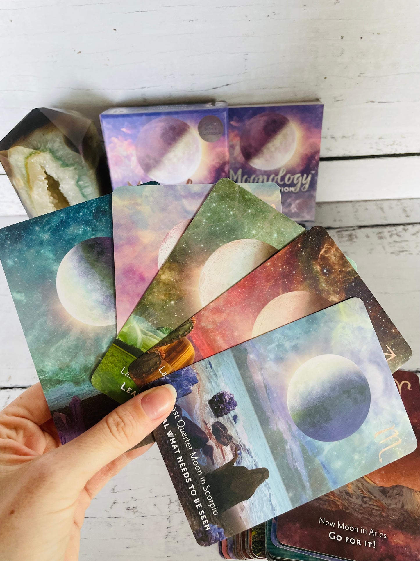 Moonology Manifestation Oracle Cards