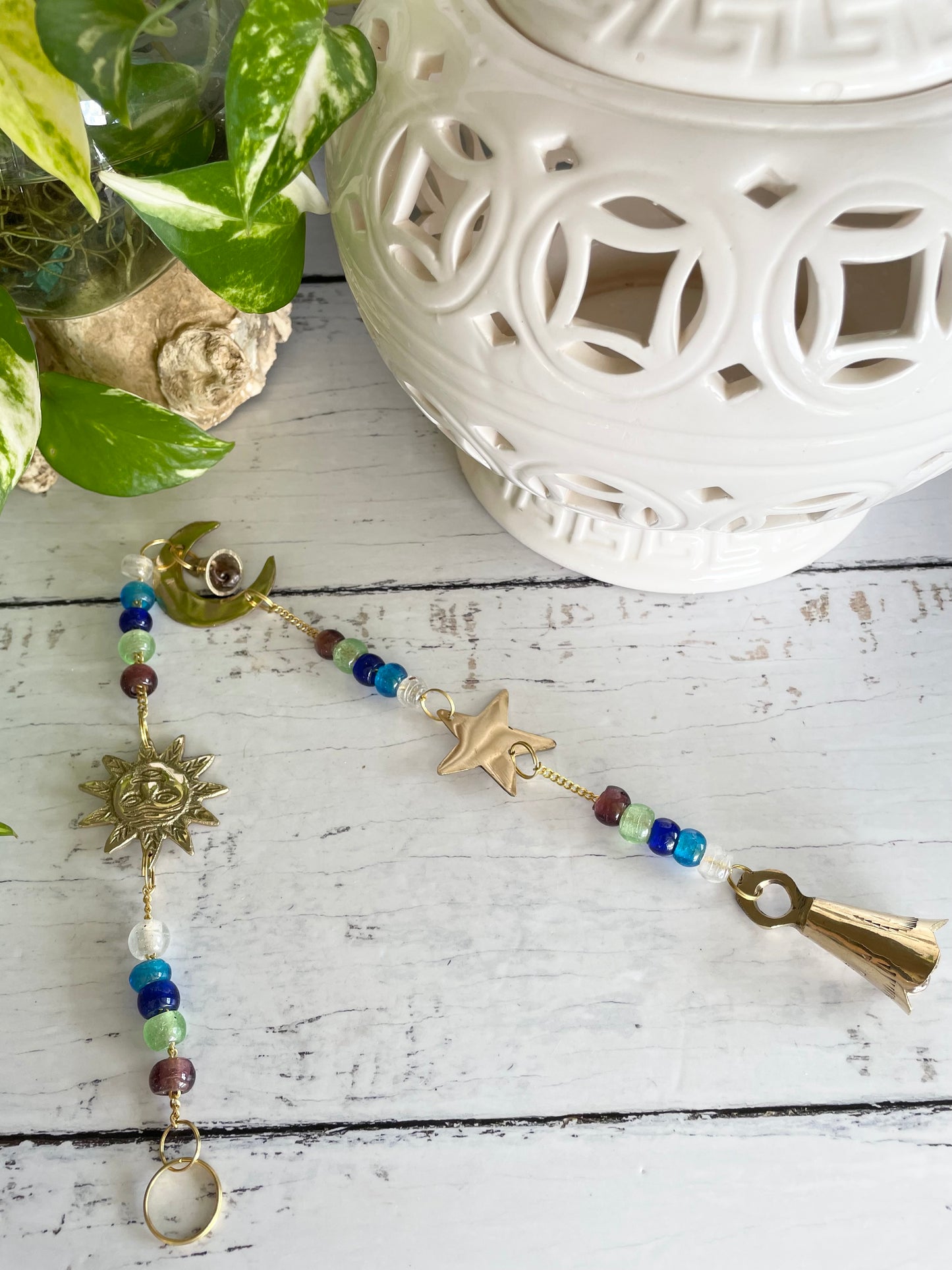 Brass Galaxy Hanging