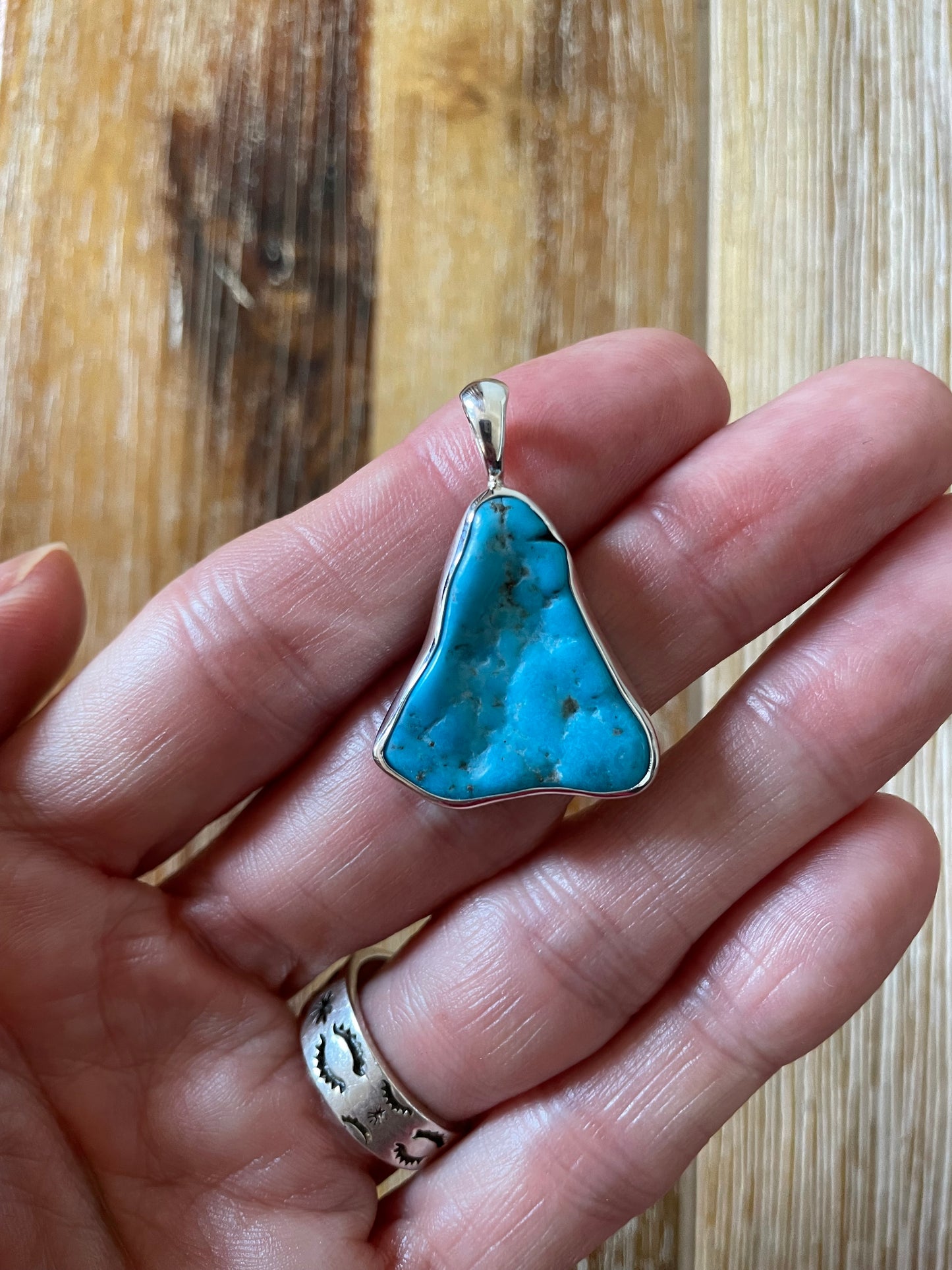 Arizona Turquoise Pendant