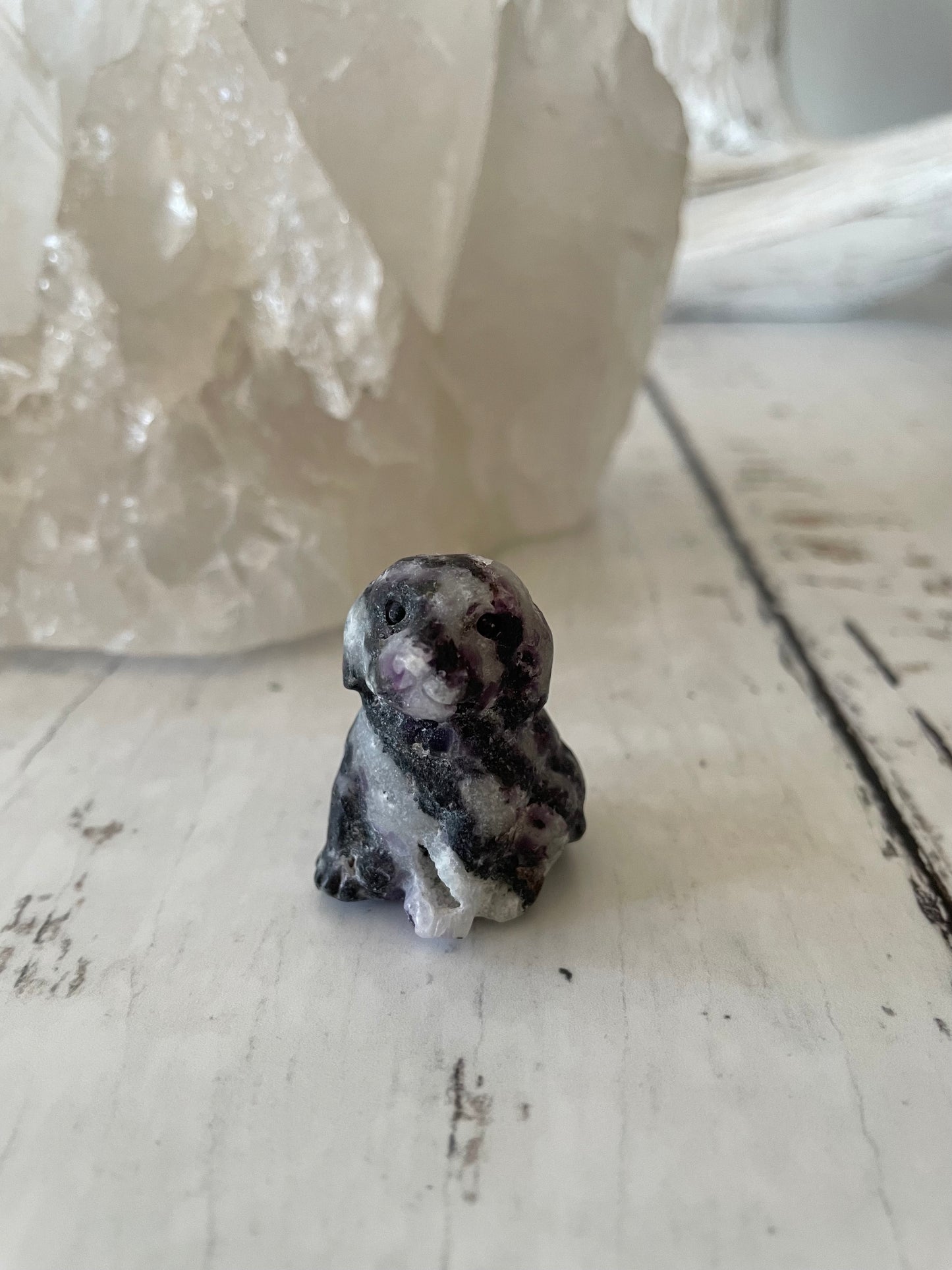 Sphalerite Dog