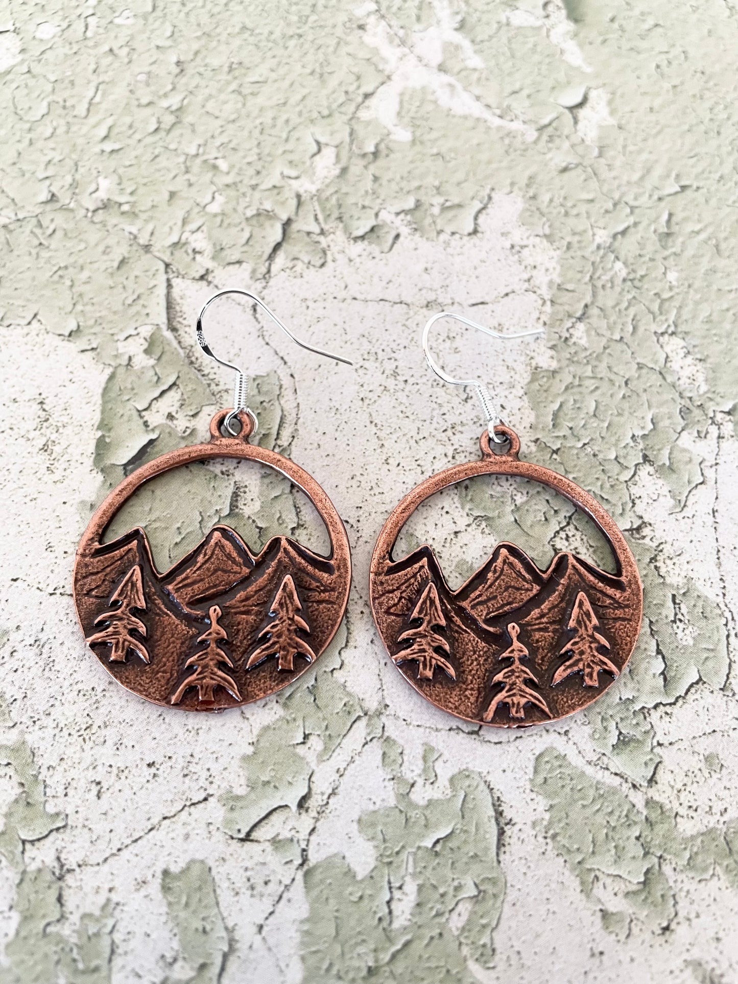 Copper Dangles - Mountain Energy
