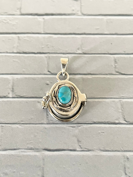 Turquoise Poison Pendant