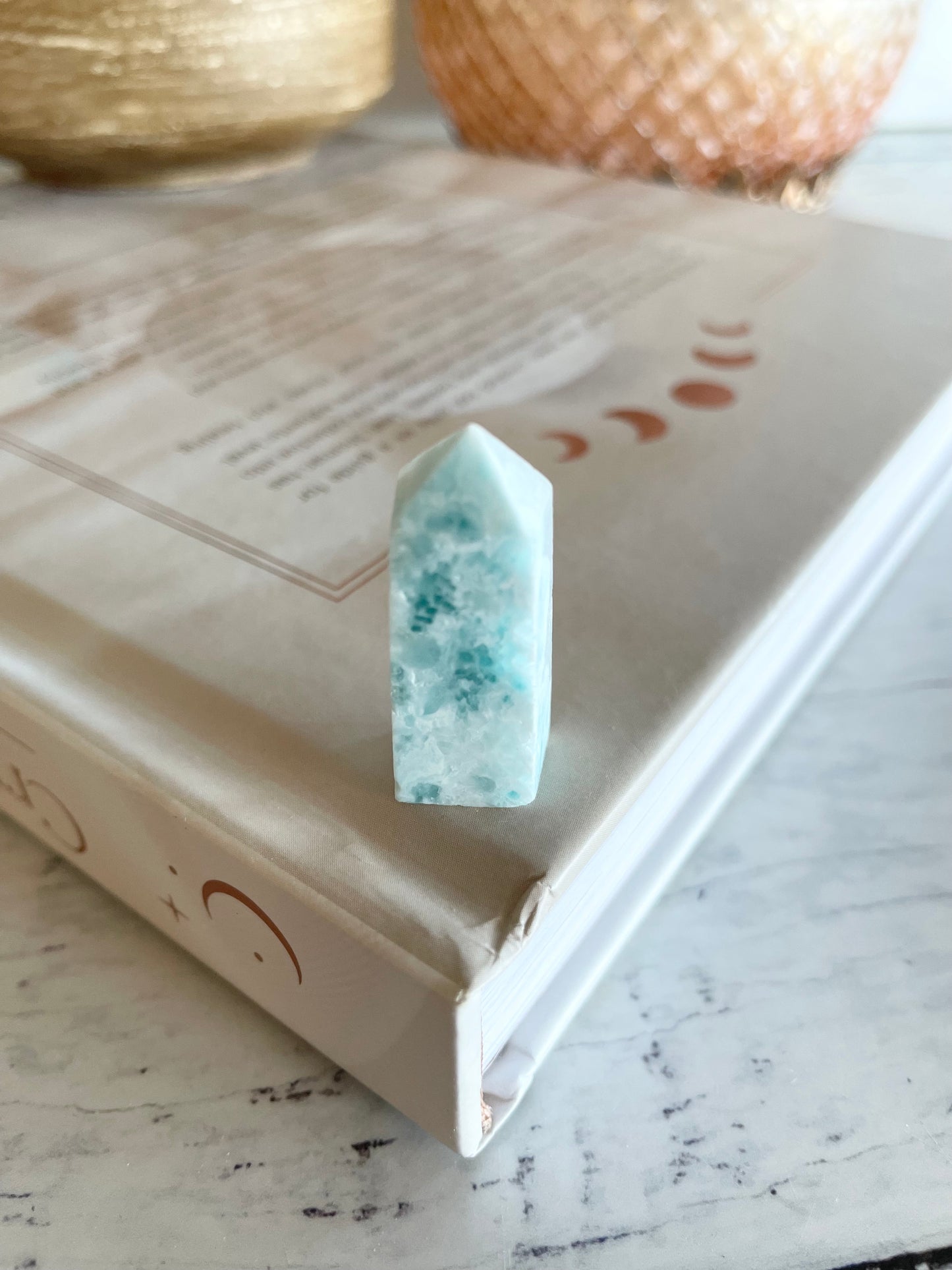 Larimar Obelisk
