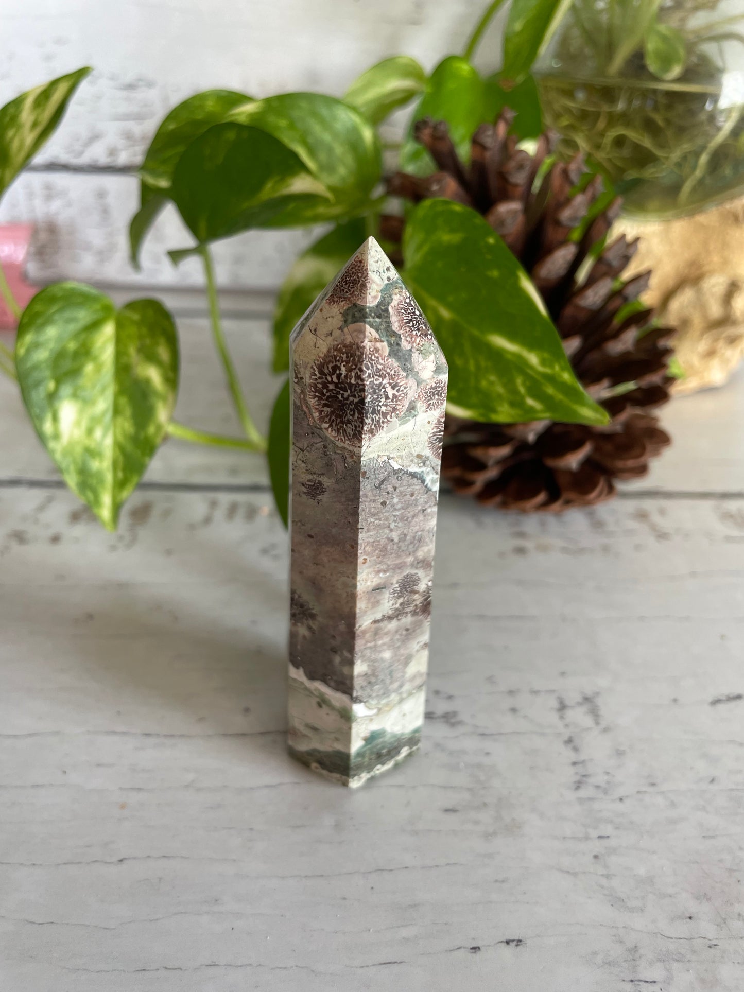 Green Flower Jasper/Rhyolite Generator