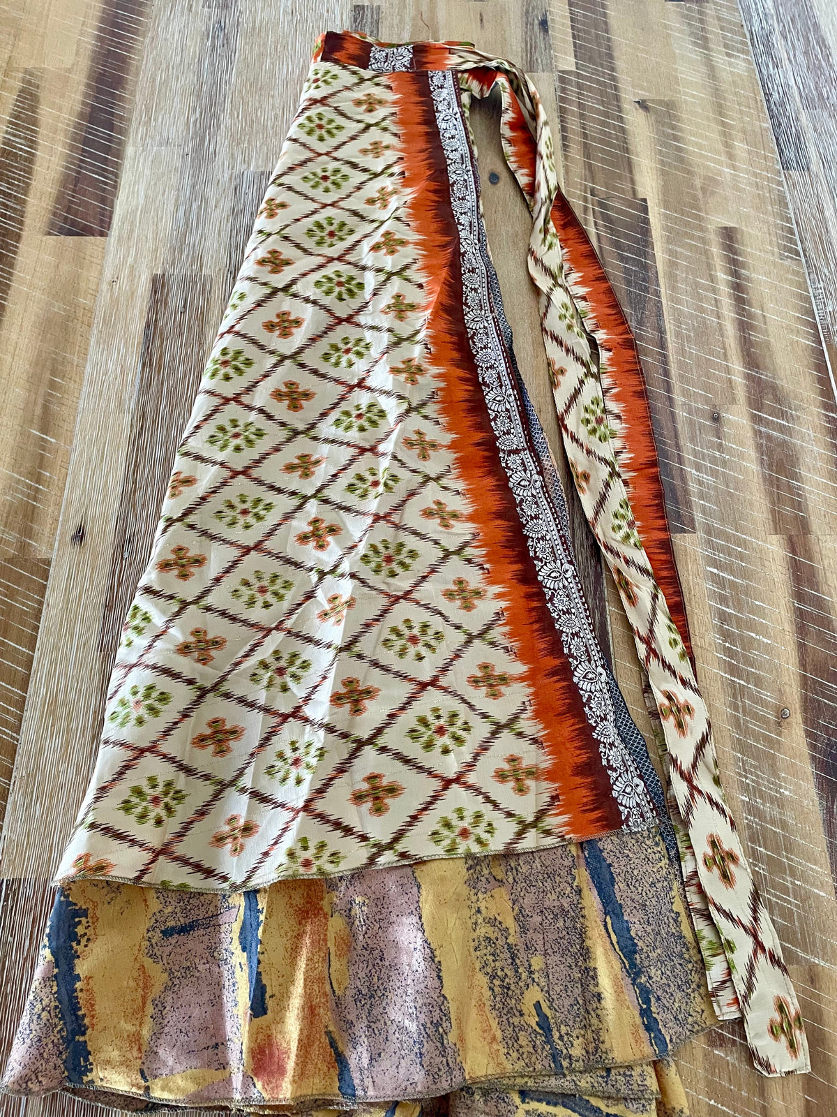 Sari Wrap Skirt