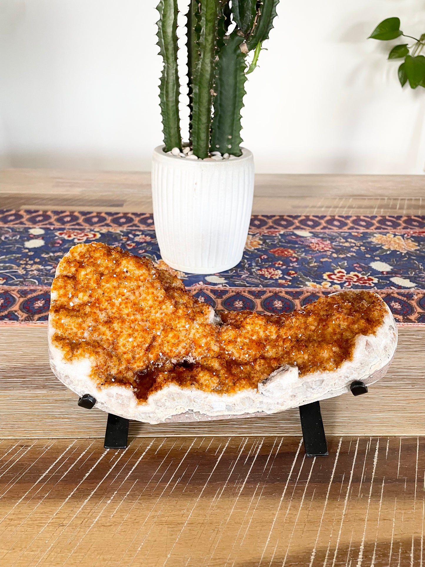 Citrine Cluster Table Topper ~ 2.5kgs