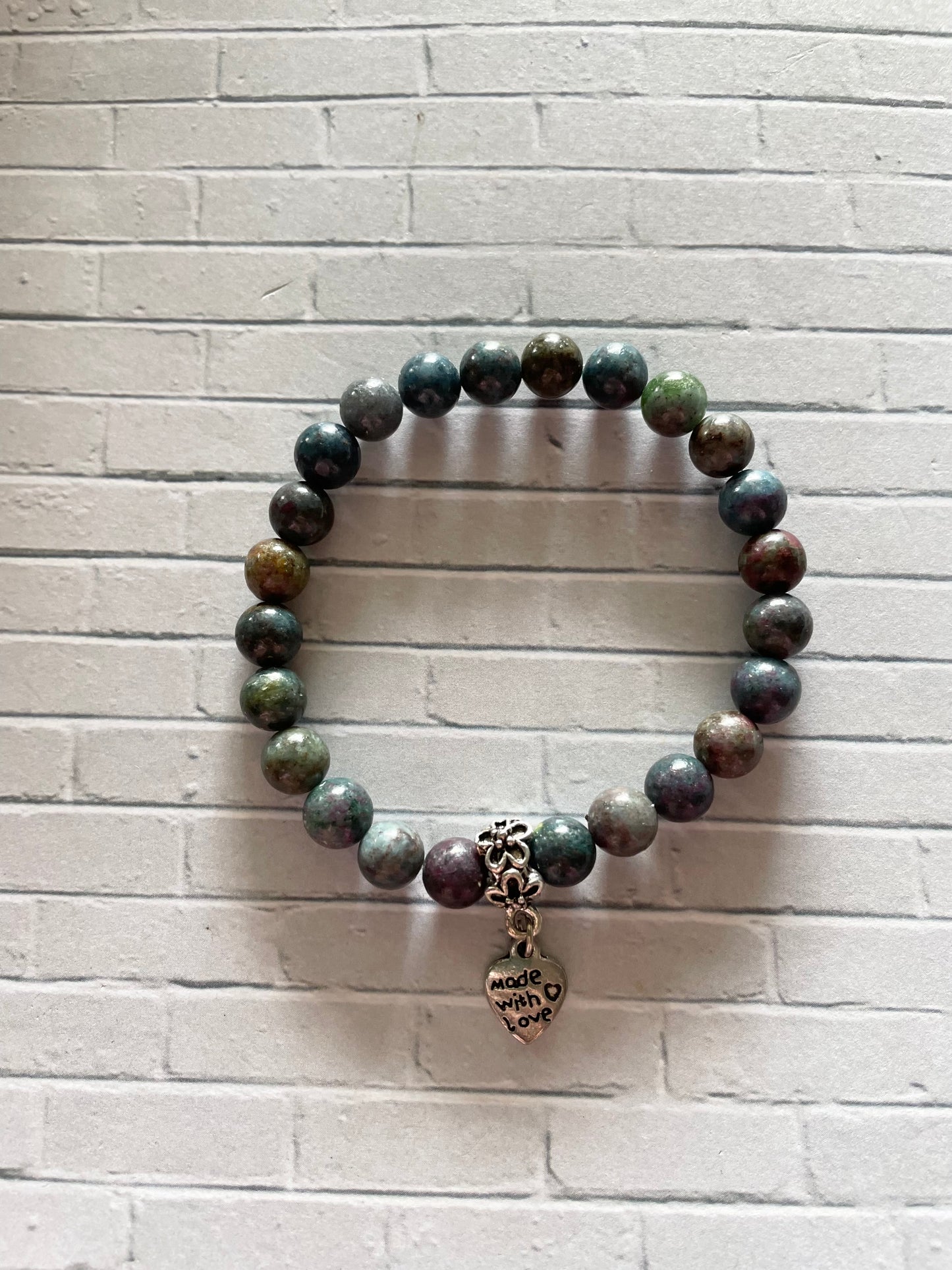 Ruby in Kyanite Healing Bracelet
