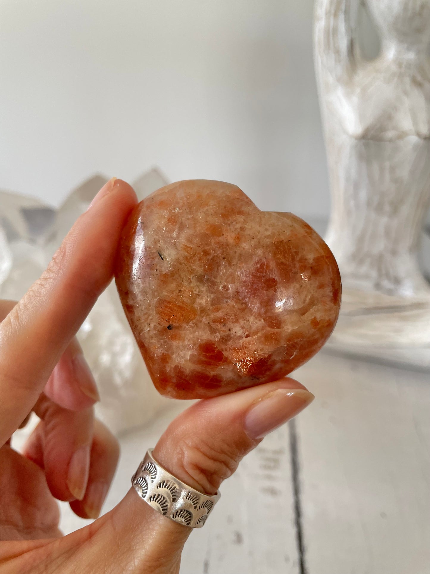 Sunstone Heart