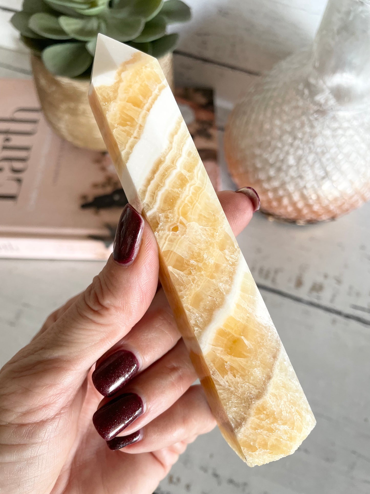 Orange Calcite Generator