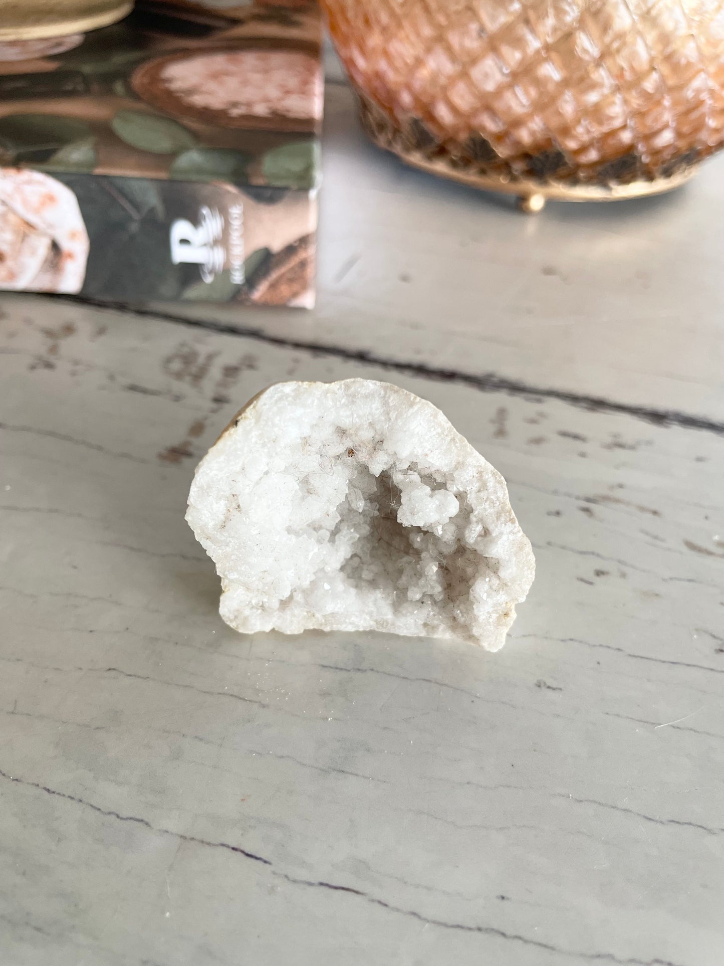 Moroccan Quartz Geode