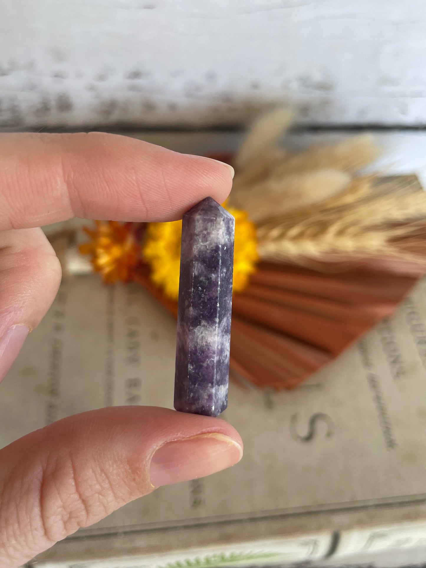 Intuitively Chosen ~ Lepidolite Mini Generator