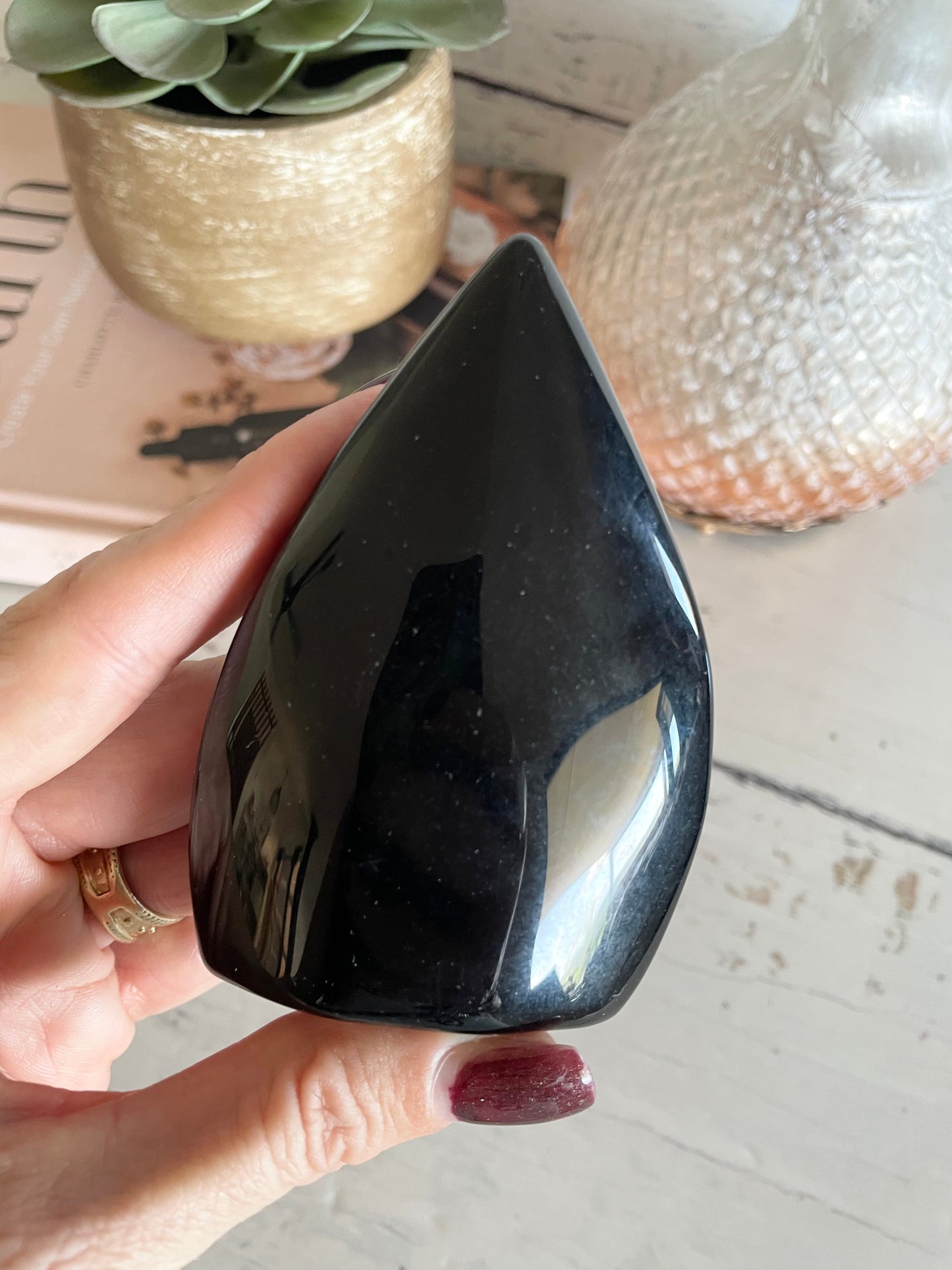 Black Obsidian Dome