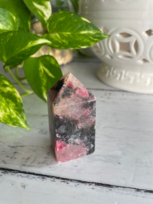 Rhodonite Obelisk