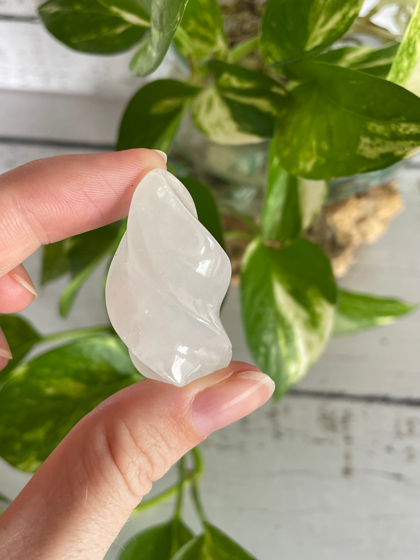 INTUITIVELY CHOSEN ~ Clear Quartz Flame