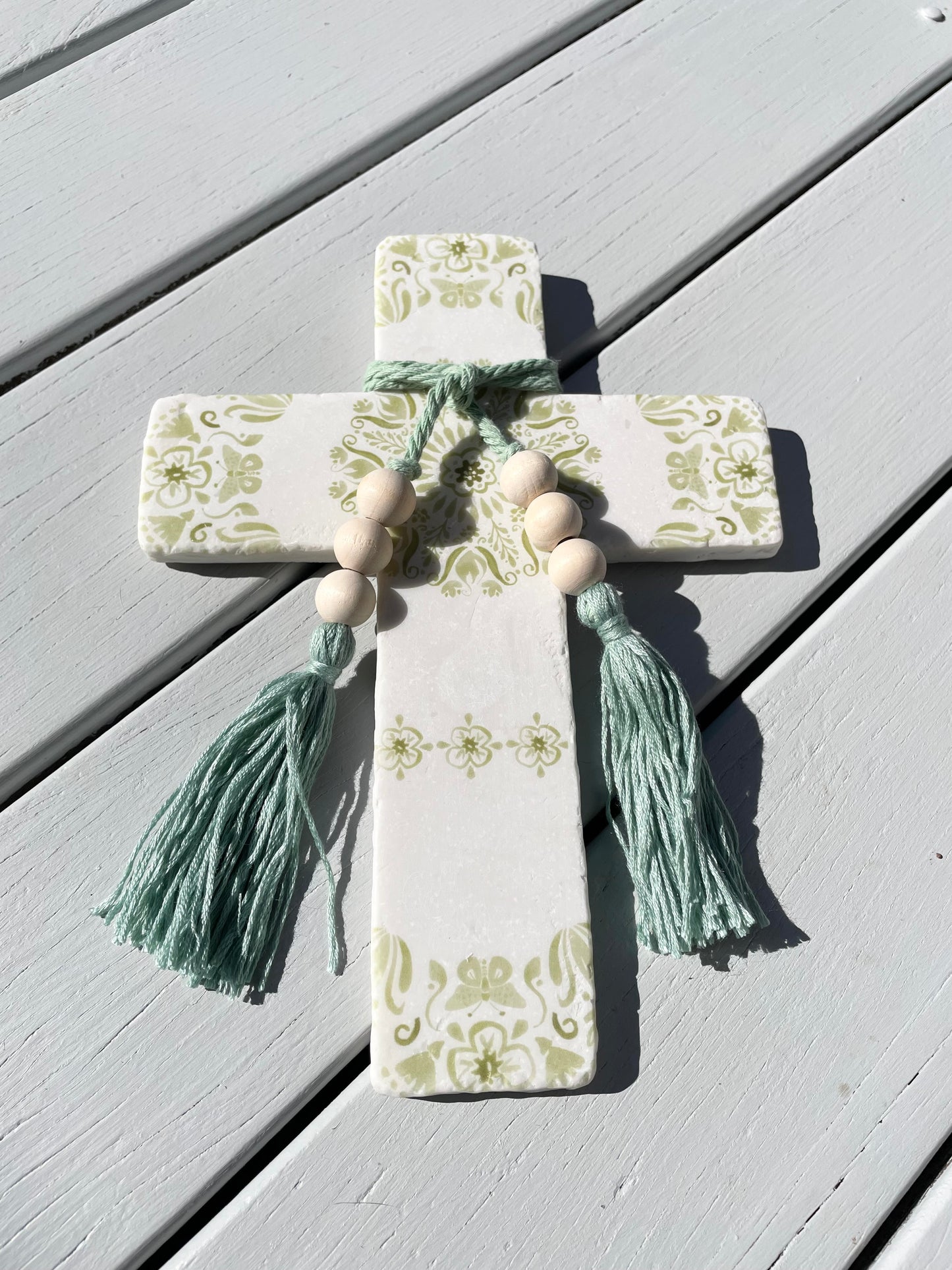 Bohemian Sage Cross