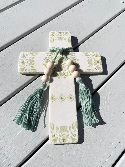 Bohemian Sage Cross