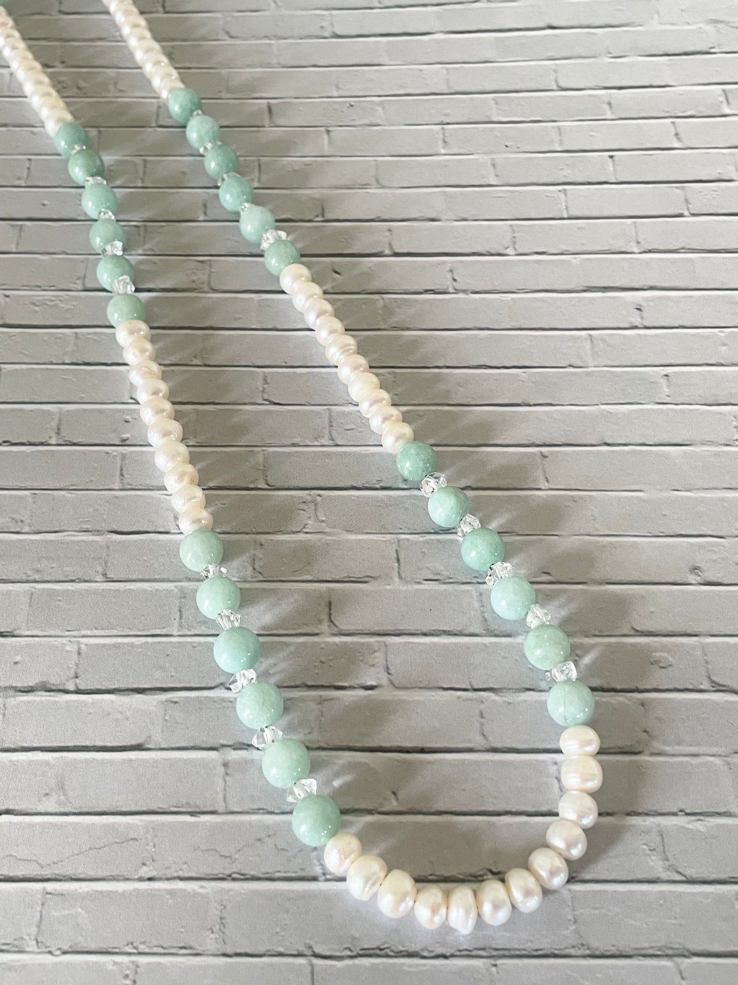 Mermaid Necklace - Aqua