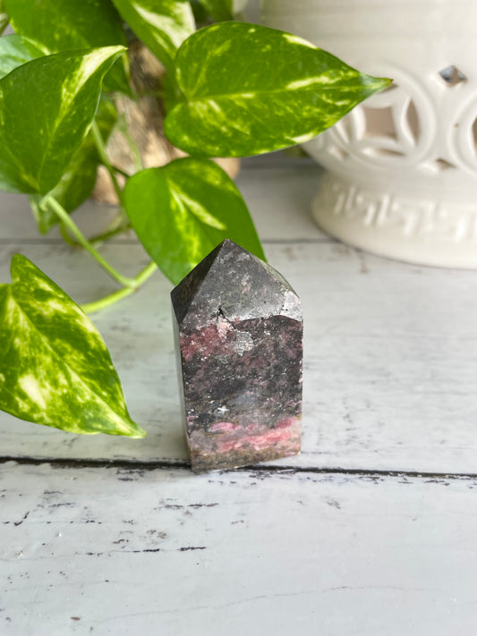 Rhodonite Obelisk