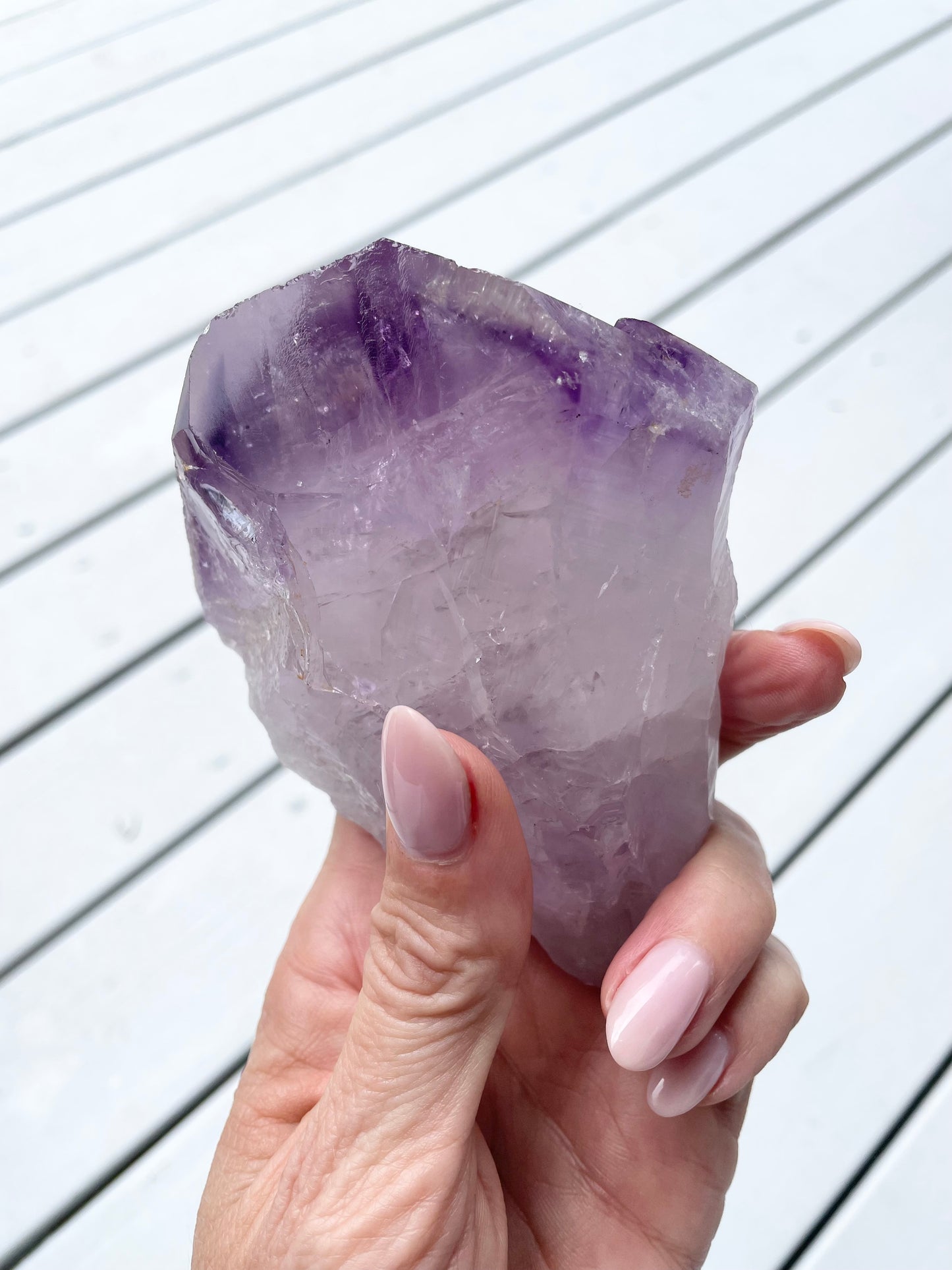 Amethyst Natural Point