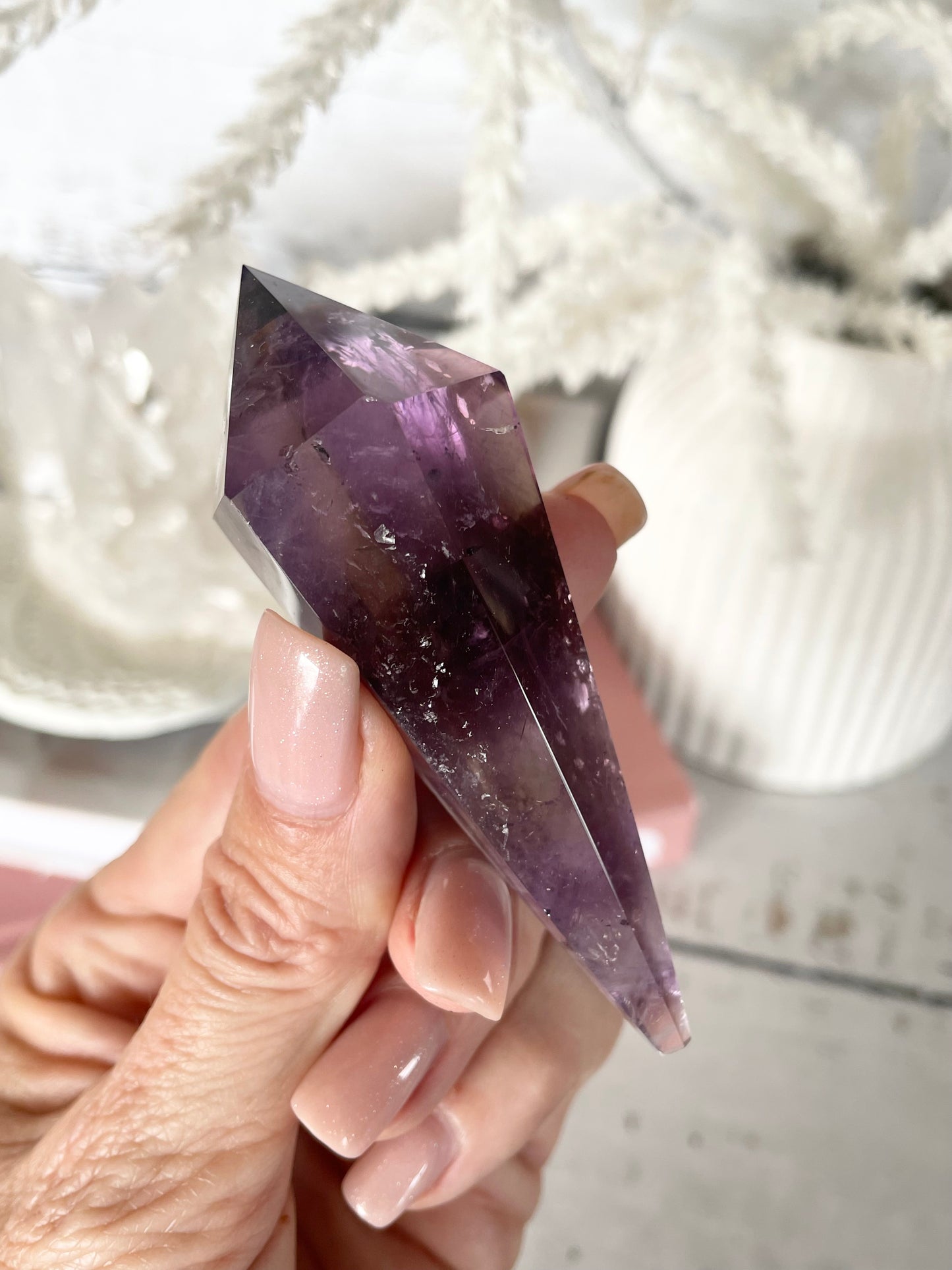 Amethyst Torch/Point
