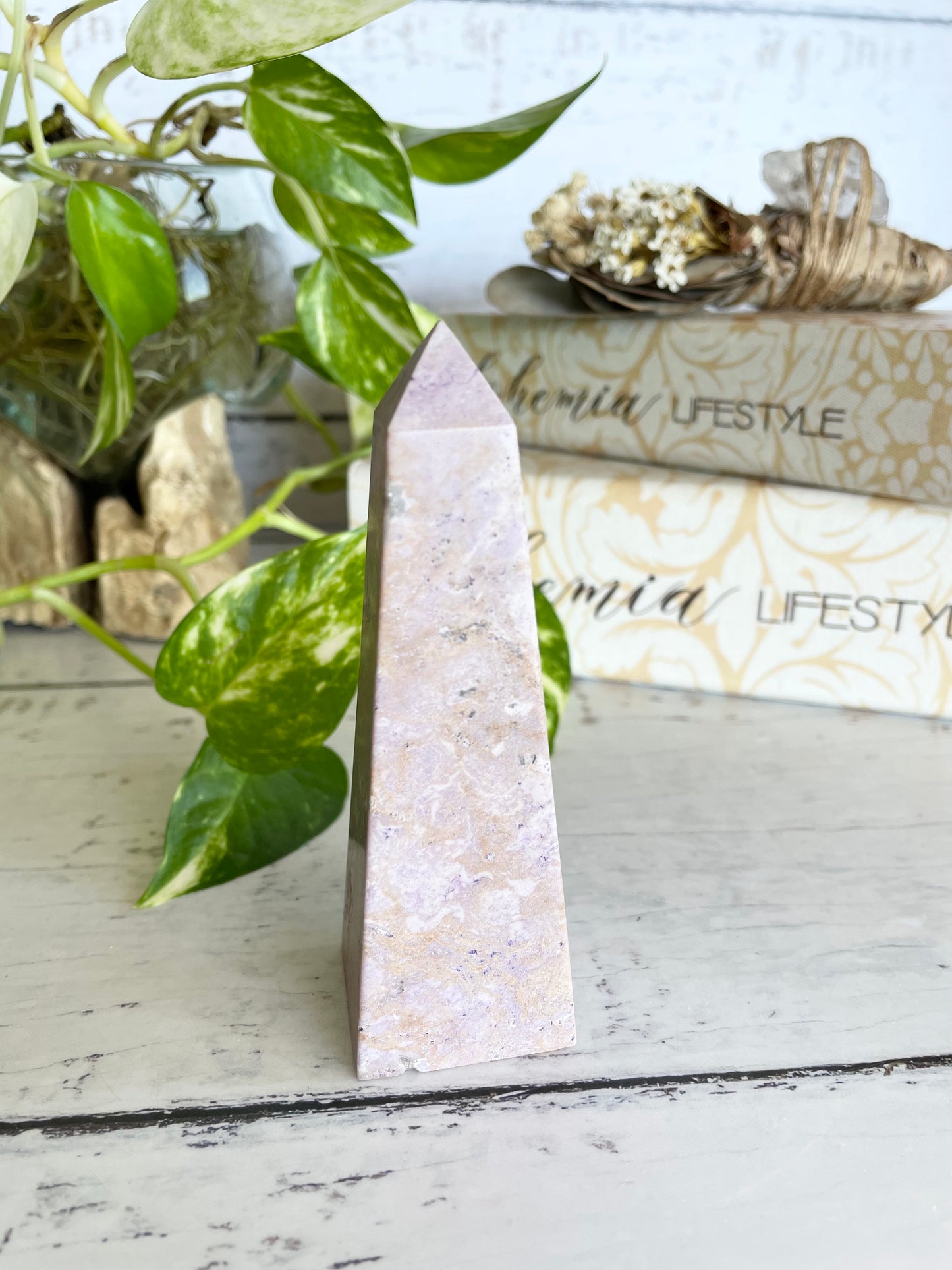 Phosphosiderite / Hope Stone Obelisk