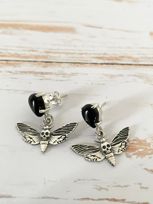 Black Onyx Studs
