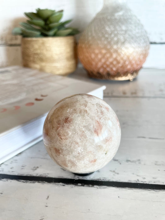 Sunstone Sphere Includes Holder
