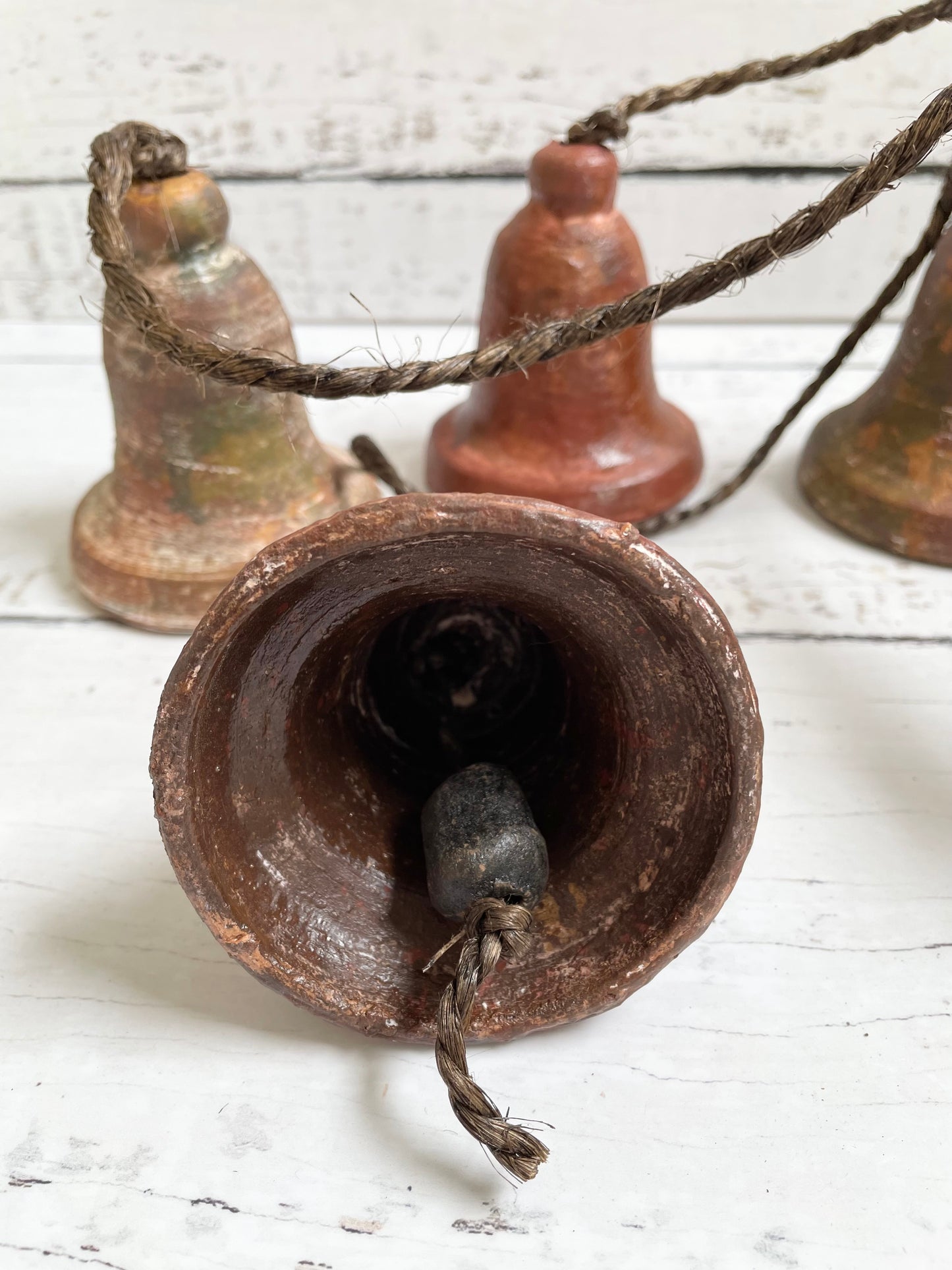 Mexican Pottery Bells