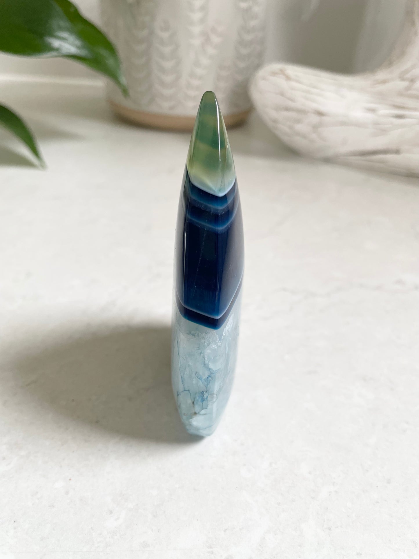 Blue Agate Dome