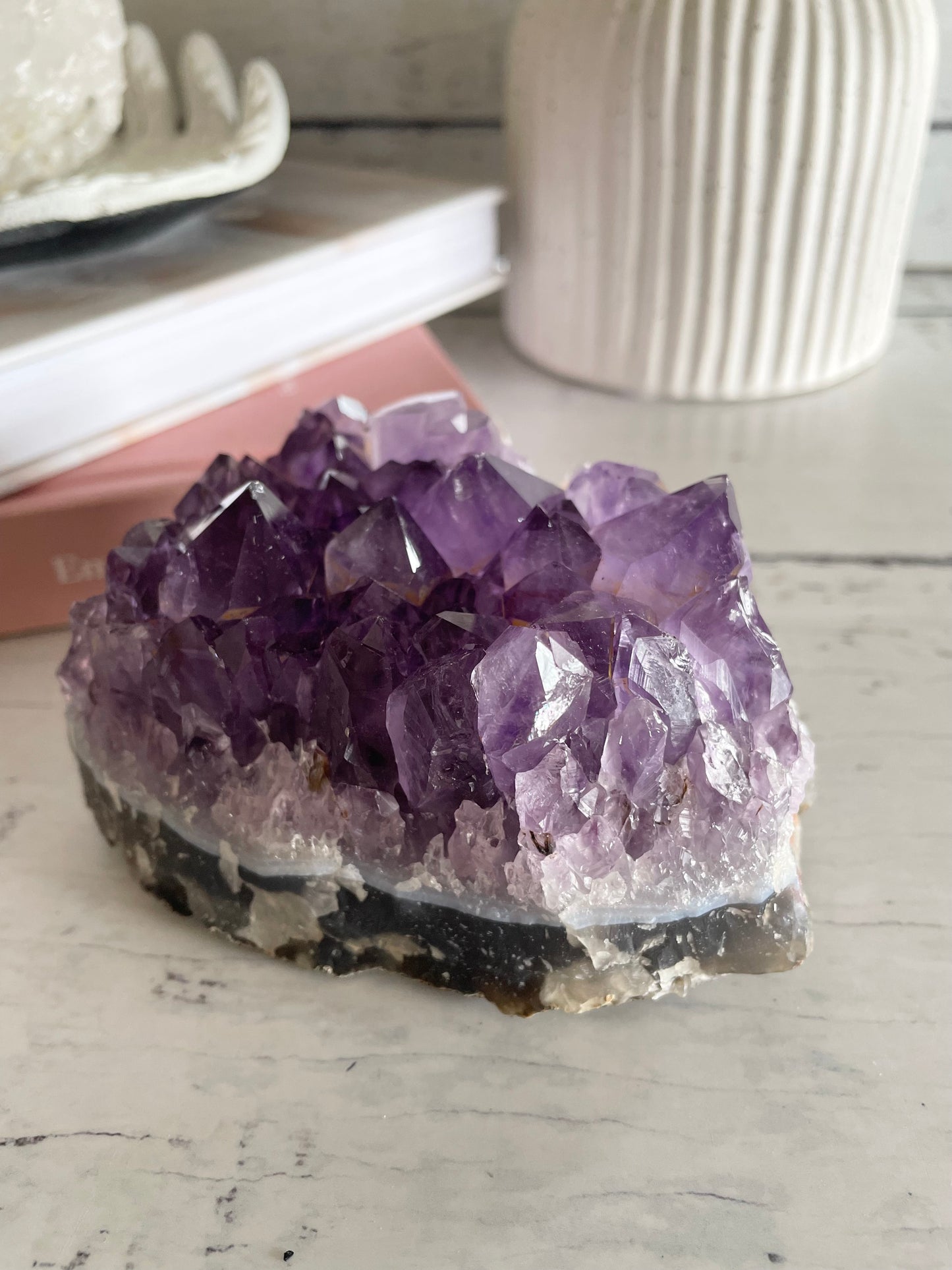 Amethyst Cluster