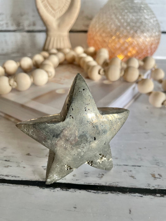 Pyrite Star