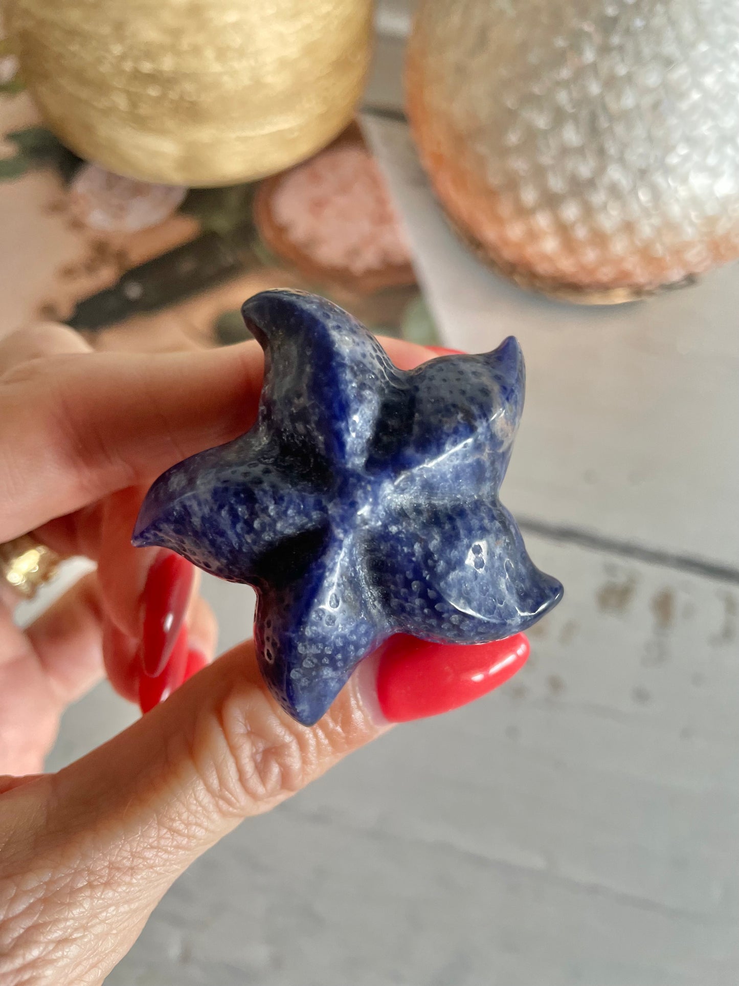 Sea Star ~ Sodalite