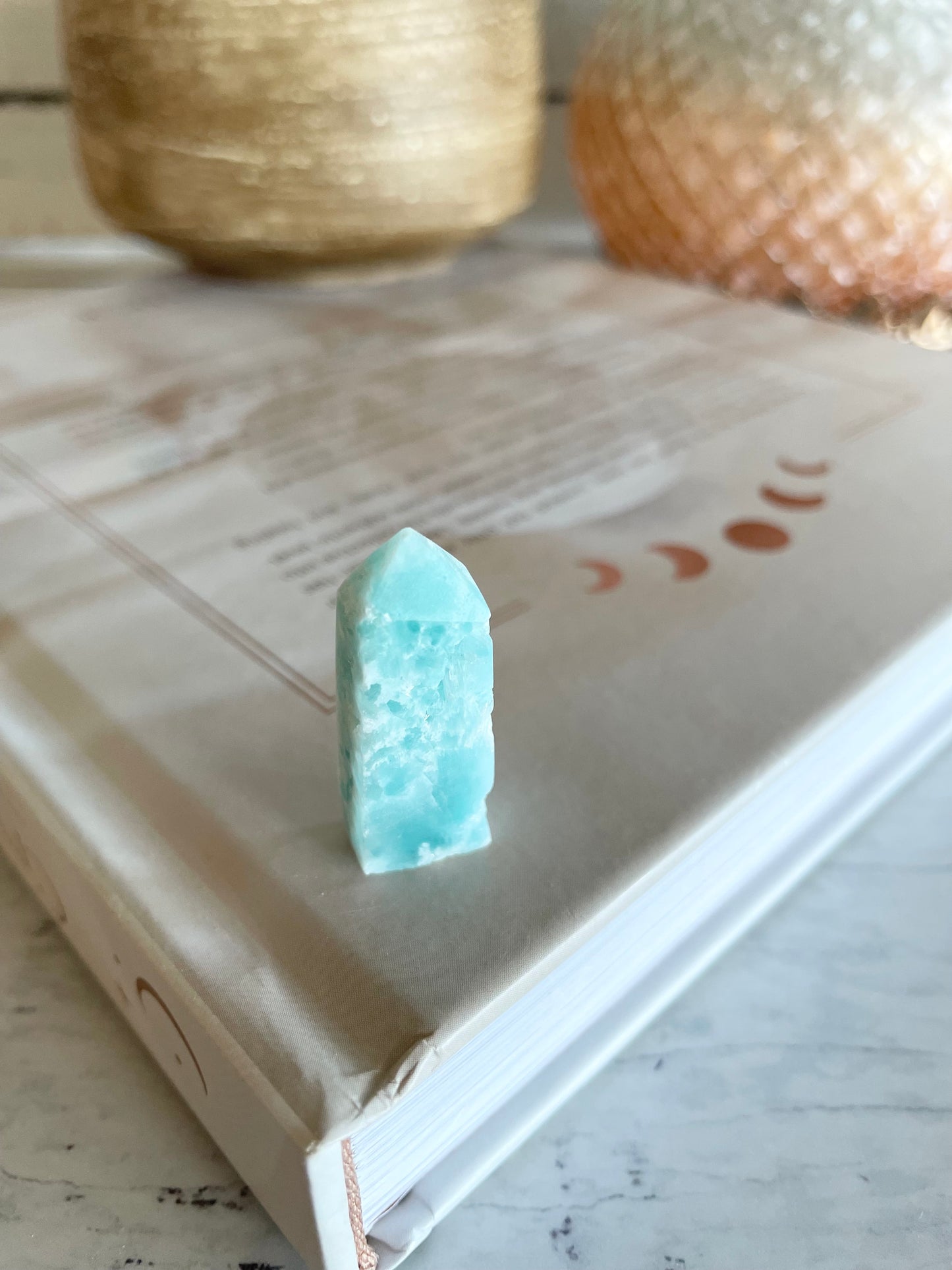 Larimar Obelisk