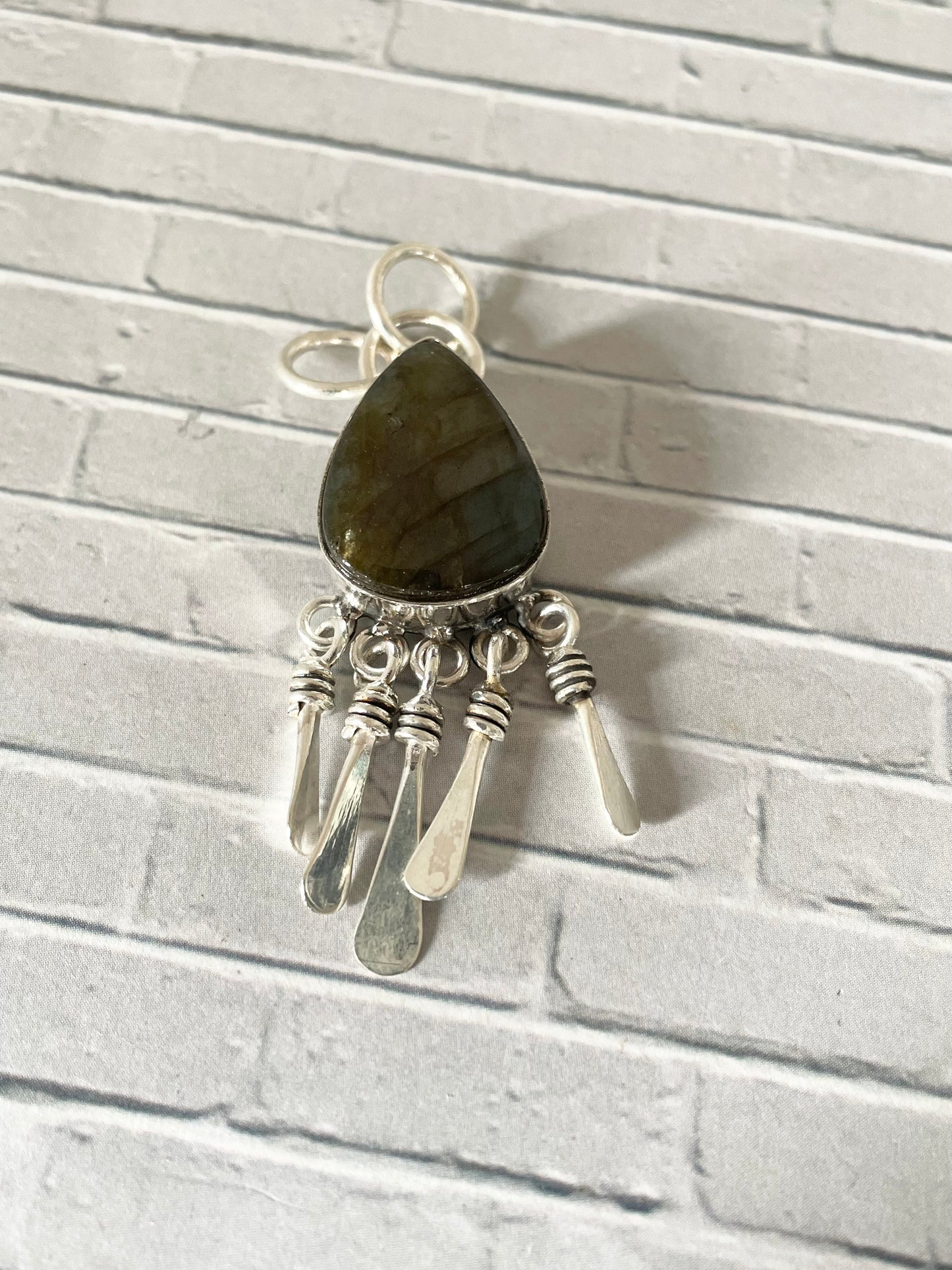 Labradorite Pendant