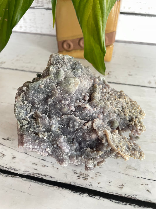 Grape Agate /Botryoidal Purple Chalcedony