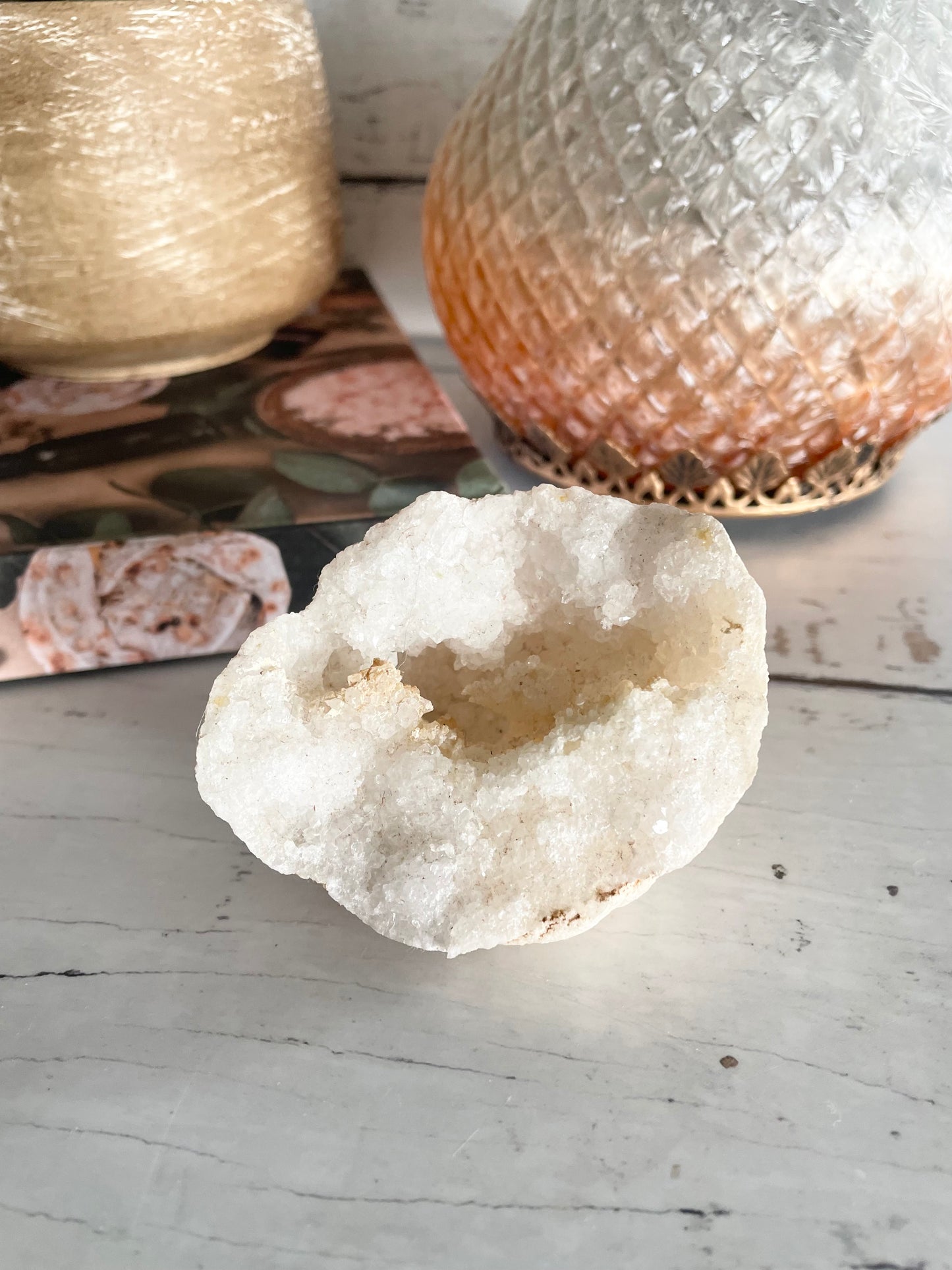 Moroccan Quartz Geode