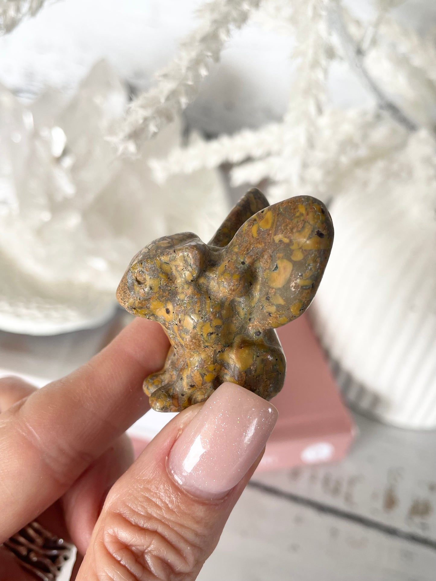 Gargoyle ~ Calligraphy Jasper