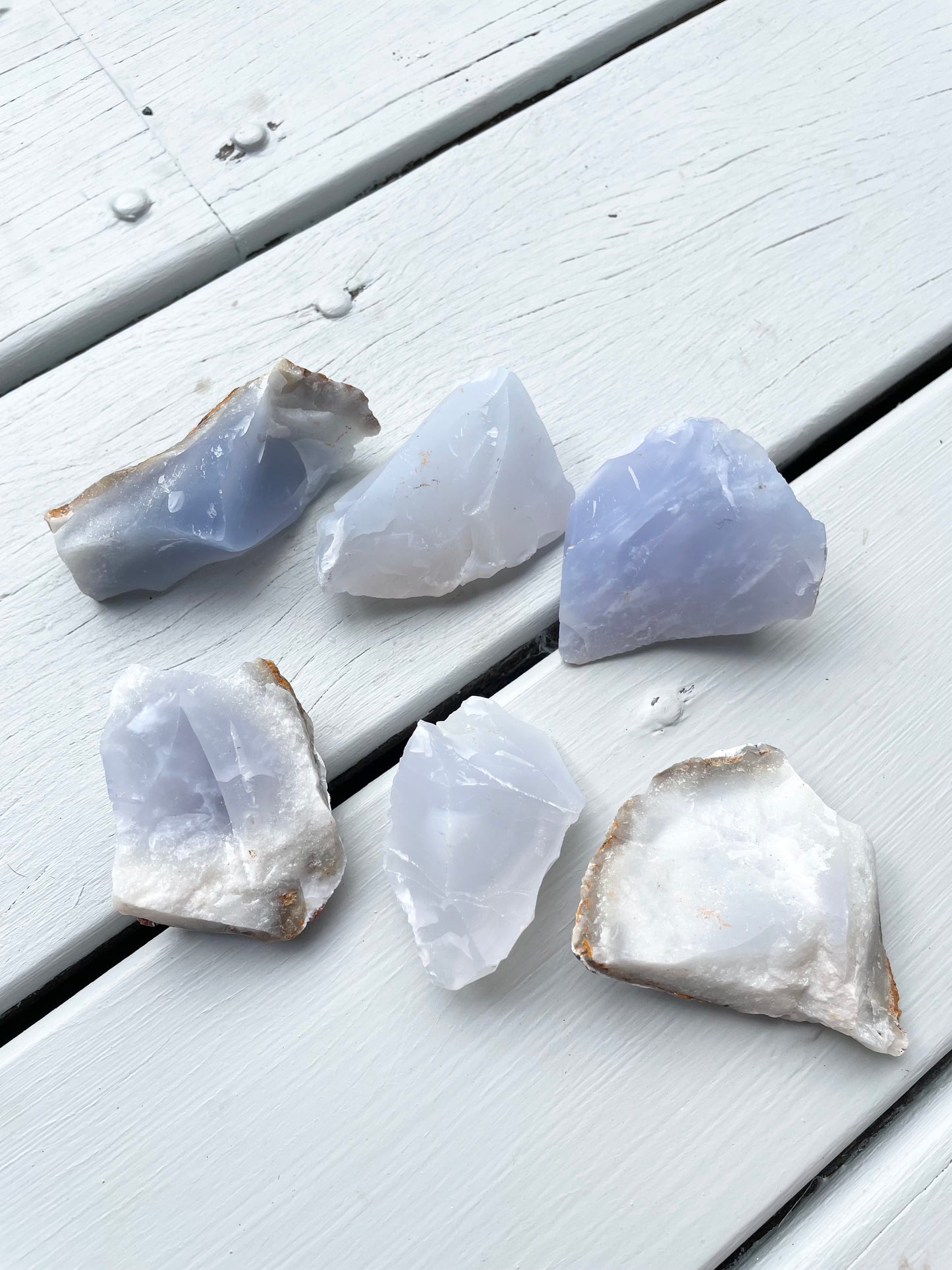 Intuitively chosen ~ Chalcedony