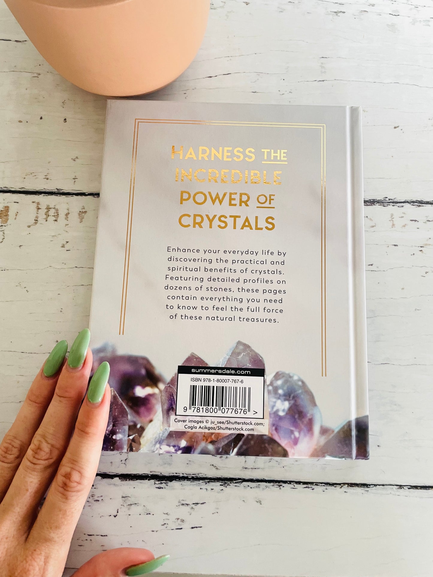 The Little Book for Crystal Lovers