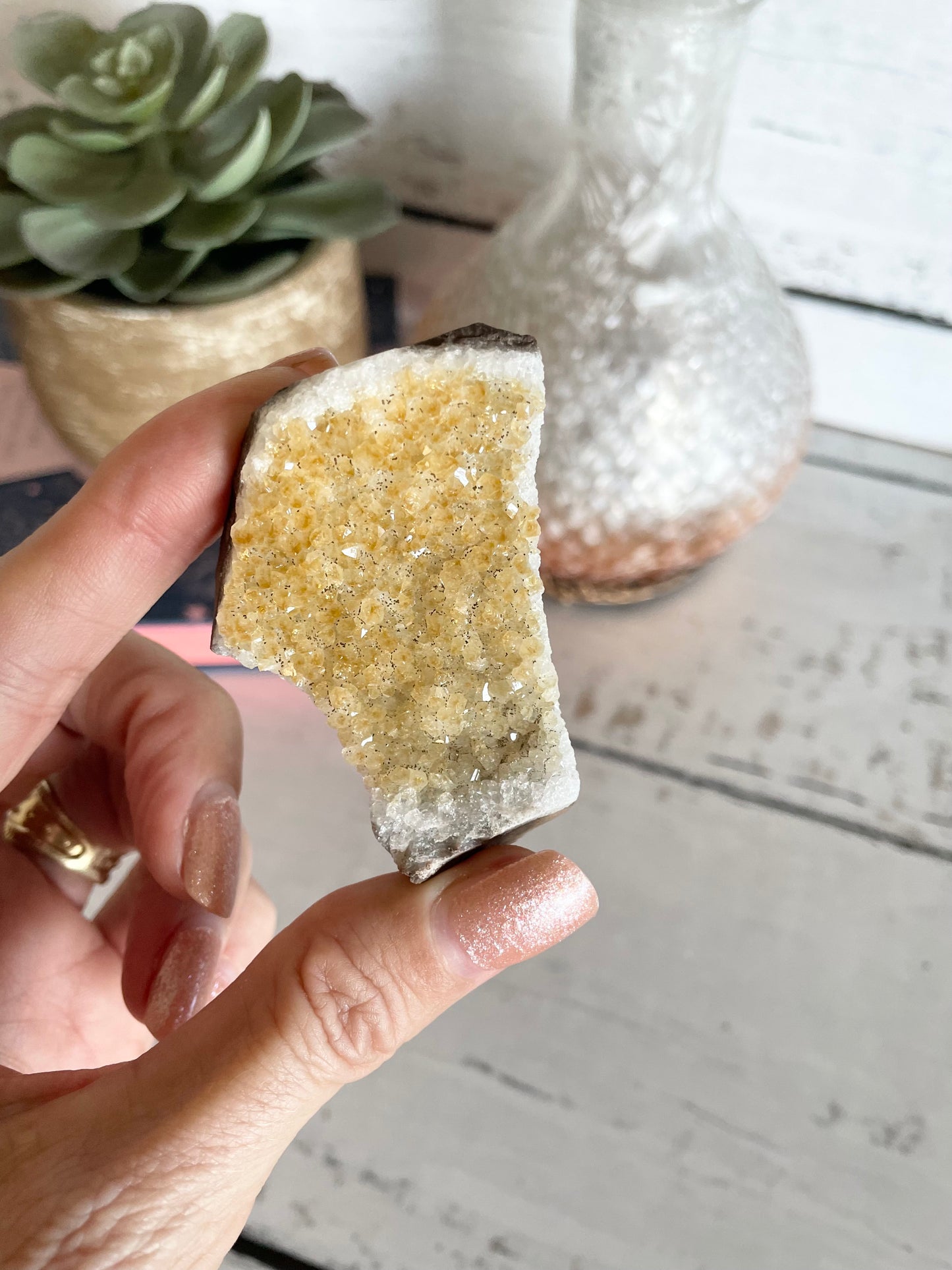 Citrine Cluster