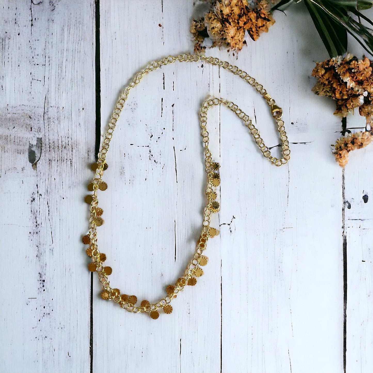 Goddess Gold collection ~Lunar Necklace