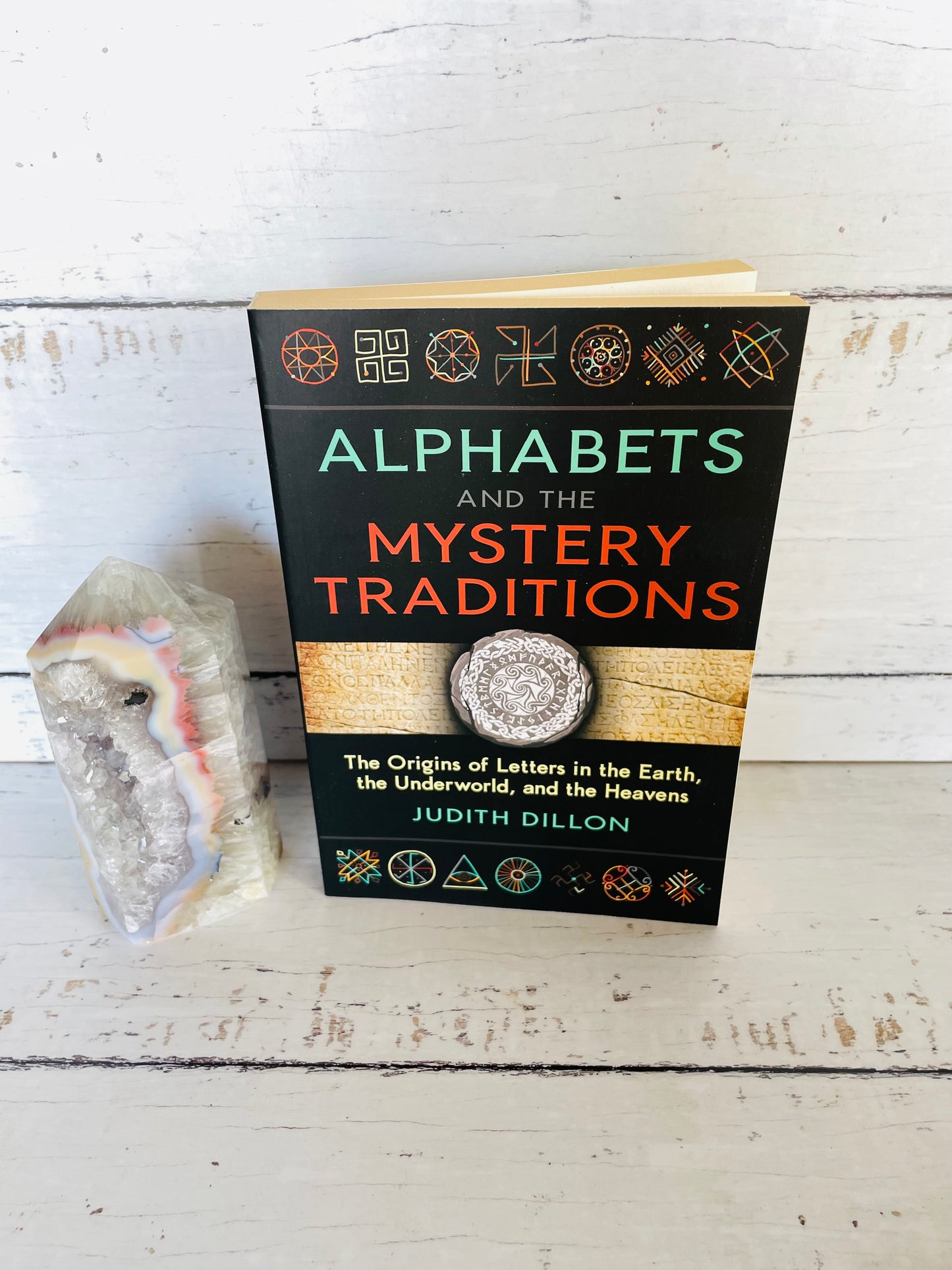 Alphabets and the Mystery Traditions